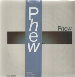 Phew OBI NEW OVP JAPAN Studio Mule Vinyl LP - Foto 1 di 1