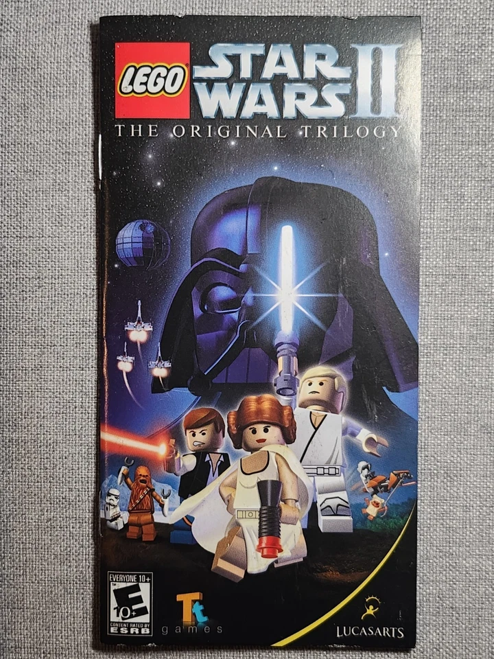 LEGO Star Wars II: The Original Trilogy - PSP (Manual Only)  - Image 1 of 1