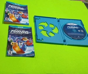 Turbo Super Stunt Squad Nintendo Wii U nuovo appena aperto (danni causati dall'acqua) funzionante! - Foto 1 di 15