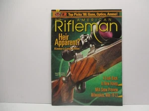May 2006 American Rifleman Magazine Handgun Pistol Ammo Holster Trapping Gun - Foto 1 di 1