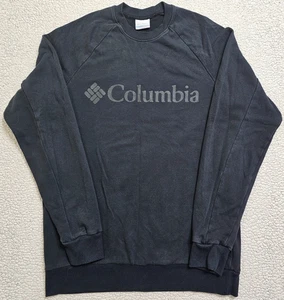 Columbia Sportswear Pullover mit Rundhalsausschnitt schwarz Sweatshirt Herren Größe Medium - Bild 1 von 7