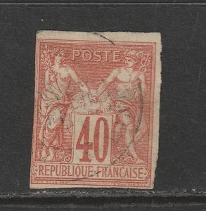 Colonias Francesas Scott # 27 Usado - Imagen 1 de 2