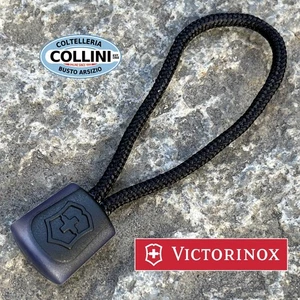 Victorinox - lanyard nero - in nylon con impugnatura in gomma - 4.1824 - gadget - Picture 1 of 1