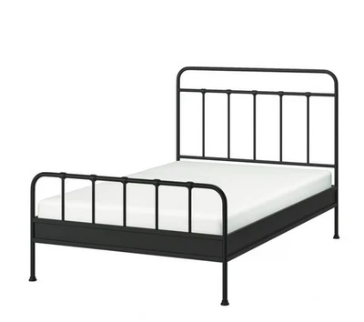 IKEA STJÄRNÖ - Marco de cama - antracita/Luröy - Completo - Excelente estado Foto 1 de 3