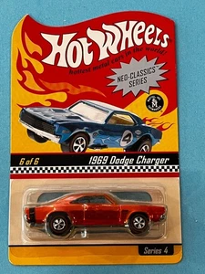 Dodge Charger #/11000 2004 Hot Wheels Neo Classics Series 1969 ¡raro! - Imagen 1 de 12