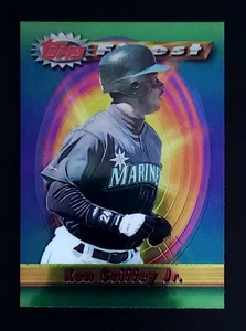 1994 Topps Finest - Ken Griffey Jr #232 Seattle Mariners HOF Junior - Foto 1 di 2