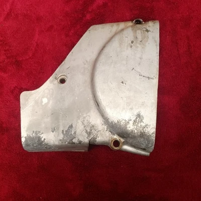 1968 Honda CB160 Sport ENGINE SPROCKET COVER #8821 - Image 1 of 3