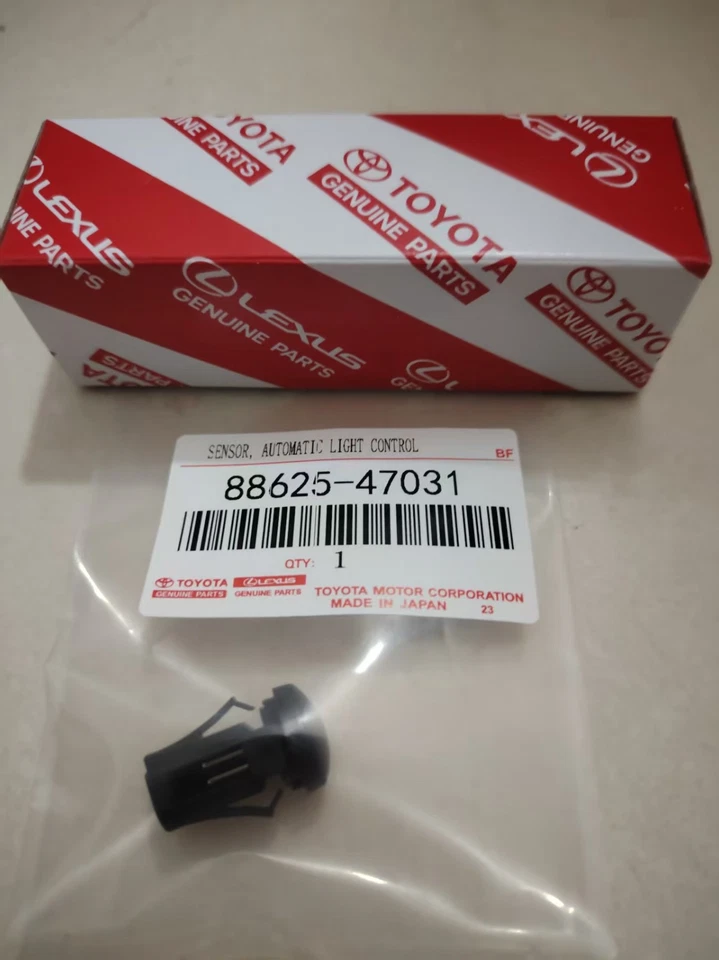 Sensor solar refrigerador termistor sensor solar TOYOTA PRIUS YARIS genuino Lexus LS LX470 UZJ100 Foto 1 de 1