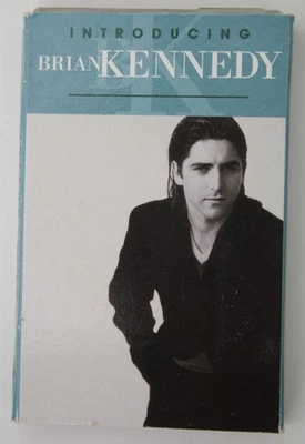 Brian Kennedy  - Introducing - Rare Promo Cassette - Image 1 of 3
