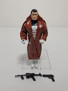 Toy Biz 1991 Marvel Superheroes The Punisher 4,75" Actionfigur mit Trenchcoat - Bild 1 von 2