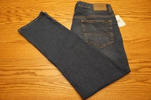 NEU MIT ETIKETT BUFFALO DAVID BITTON HERRENJEANS Mehrere Größen Asche Slim Stretch Blau - Bild 1 von 2