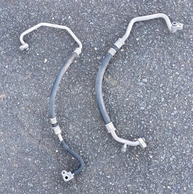 Líneas de manguera de compresor de CA Lexus GS350 Succión / Descarga Foto 1 de 4