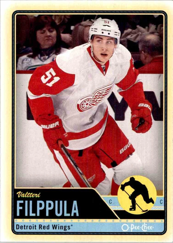 2012-13 O-Pee-Chee Valtteri Filppula #207 - Image 1 of 2