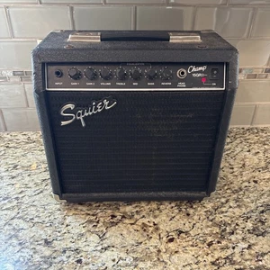 Squier Champ 15GR Guitar Amplifier PR CPR1 - TESTED! Squier Fender Amp! - Picture 1 of 16