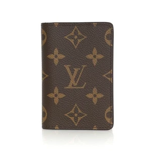 Louis Vuitton Porte-cartes Monogram Pocket Organizer M60502 128279787 - Picture 1 of 12