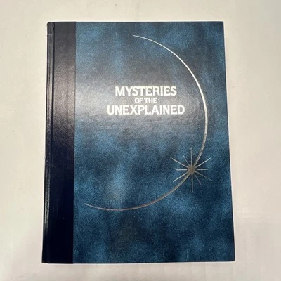 1982 "Mysteries Of The Unexplained" Readers Digest Hardcover | Great Pictures! — 第 1/4 张图片