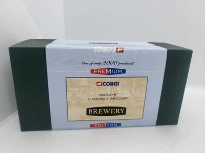 CORGI DIAMOND T WRECKER WATNEYS 1/50 55608 PREMIUM EDITION - Image 1 of 4