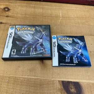 POKEMON DIAMANT VERSION NINTENDO DS ORIGINAL SPIEL NUR HÜLLE & ANLEITUNG OHNE SPIEL  - Bild 1 von 7