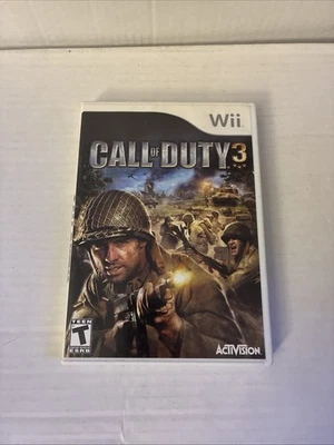 Call of Duty 3 (Nintendo Wii, 2006) - Image 1 of 4