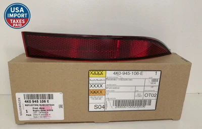 Ваг отражатель света для Audi A6 C8 подлинный 4K0945106E - Изображение 1 из 3