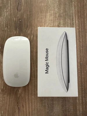 Apple Magic Mouse 2 A1657 Bluetooth Weiß - Bild 1 von 2