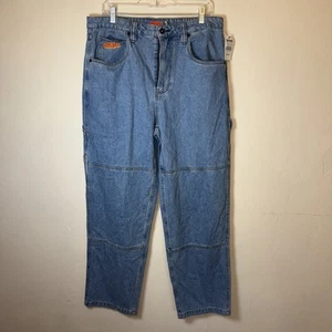 Pantalones de mezclilla Empyre Sk8 calce suelto negros lavado medio talla 28 nuevos con etiquetas precio de venta sugerido por el fabricante 64,95 USD - Imagen 1 de 17