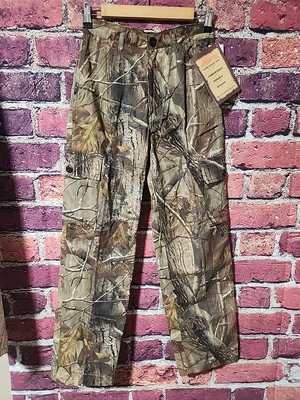 Liberty Realtree Camo Pants Youth L Hunting Fishing Cargo Pockets C115 - Image 1 of 4