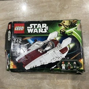 LEGO Star Wars: A-wing Starfighter 75003 Opened SEALED BAGS RETIRED Complete - Picture 1 of 3