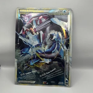 Palkia and Dialga Legend Oversize Jumbo Pokemon Card 102/102 Holo Rare HP - Picture 1 of 10