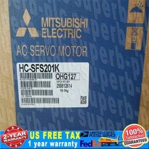 HC-SFS201K Electric Motor New Sealed MITSUBISHI HC-SFS201K Servo Motor IPCS - Picture 1 of 6