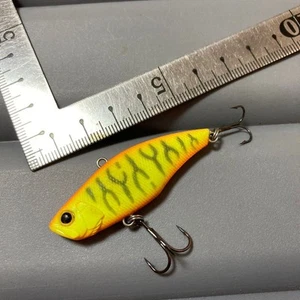 Duo Slope Vibe 55 Rattle Orange Tiger Used Small Wear - Picture 1 of 4