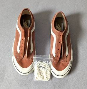 Vans 36 Decon Shoes Mens 9 Womens 10.5 Potters Clay Marshmallow Sneakers - Picture 1 of 9