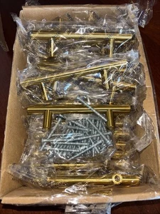 Ravinte 20 Pack 5'' Cabinet Pulls Brushed Nickel Stainless Steel 3" Hole Center - Picture 1 of 5