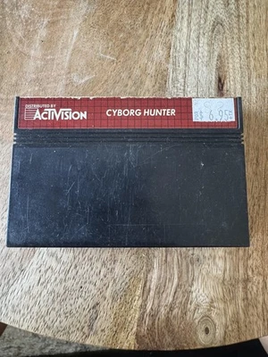 Cyborg Hunter Sega Mega Cartridge Game Japan Activision Tested Retro - Image 1 of 2