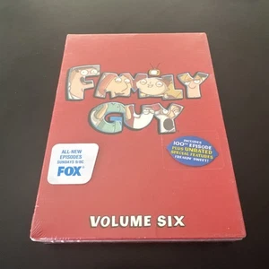 Family Guy - Vol. 6 (DVD, 2008) Neu Sealed Fox Staffel 100. Episode - Bild 1 von 4