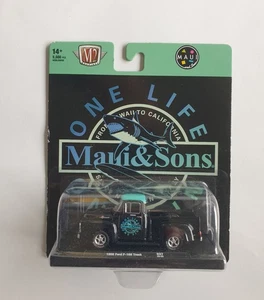 1956 Ford F-100  MAUI & SONS Surf Truck PickUp **** M2 Machines 1:64 - Bild 1 von 3