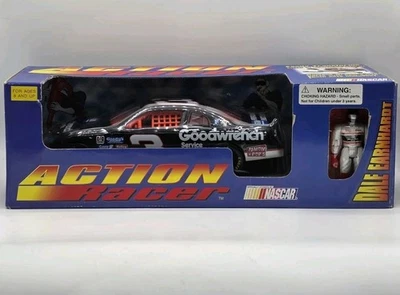 Dale Earnhardt 1996 #3 GM Goodwrench 1/18 Action Racer w/Figure NIB NASCAR Rare - Image 1 of 4