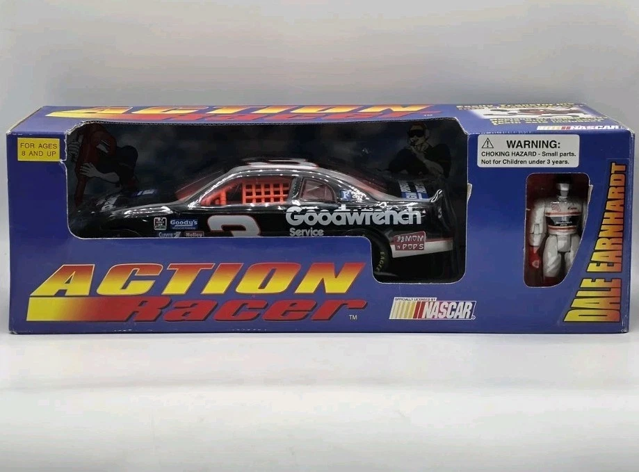 Dale Earnhardt 1996 #3 GM Goodwrench 1/18 Action Racer w/Figure NIB NASCAR Rare - Image 1 of 4