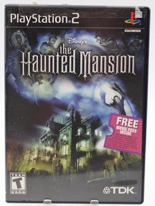 Disney's The Haunted Mansion (PlayStation 2, PS2) CIB komplett mit Ticket - Bild 1 von 3