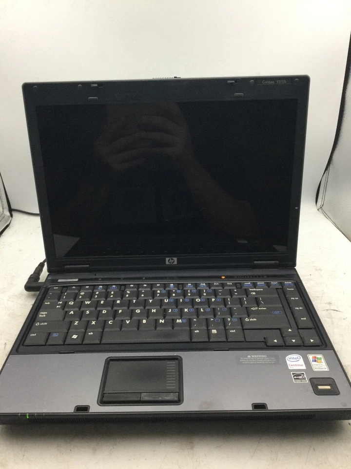 HP COMPAQ 6910P - BOOTS TO BIOS - INTEL CORE 2 DUO - NO RAM - READ DESCRIP - BB - Image 1 of 4