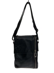 Dior HOMME shoulder bag leather Black Used - Picture 1 of 6