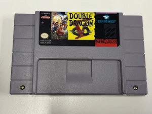 Double Dragon V: The Shadow Falls SNES Cartridge Only Authentic Tested Works - Bild 1 von 1