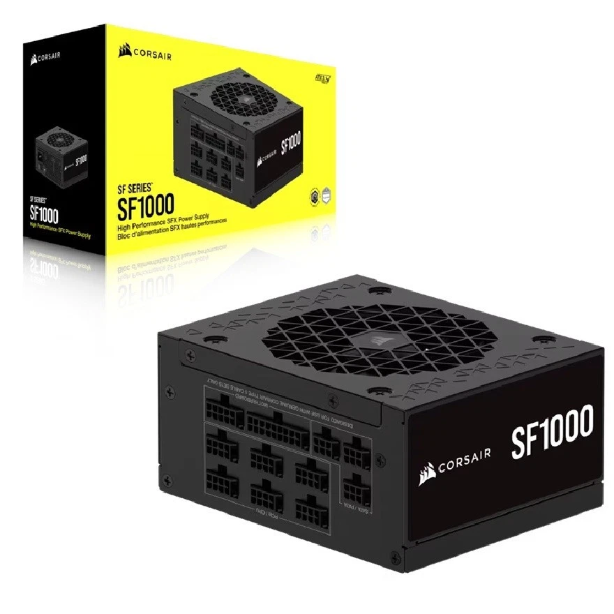 Corsair SF1000 Platinum SFX 1000W Power Supply 1000W - image 1 of 2
