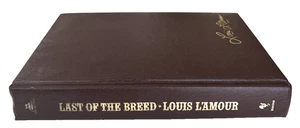 Louis L'Amour Collection Kunstlederbuch "LAST OF THE BREED" *TOP* - Bild 1 von 3