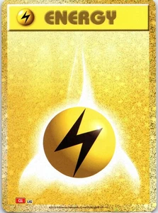 Lightning Energy CLL LIG Pokemon TCG Classic Collection Box Holo Japanese NM - Picture 1 of 2