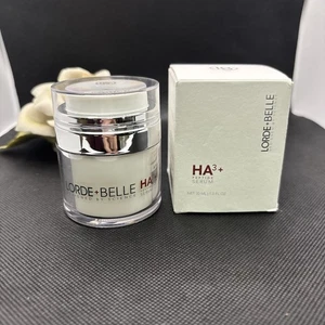 Lorde & Belle HA3+ Peptide Serum 1 Fl Oz Retail $69, NIB - Picture 1 of 3