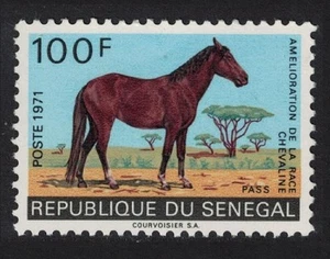 Senegal Horse-breeding Improvement Campaign Pass 1971 MNH SG#453 - Picture 1 of 1
