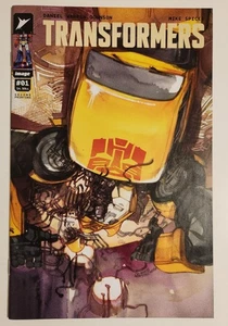 Transformers #1 (2023, Image) NM 2nd Print Variant Greg Tocchini - Bild 1 von 2