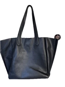 ZARA Handbag Black Large - Picture 1 of 8