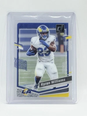 Kyren Williams 2023 Clearly Donruss #30 Los Angeles Rams - Image 1 of 2